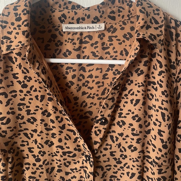 Cheetah Abercrombie Dress in Amazing Condition - Picture 2 of 4